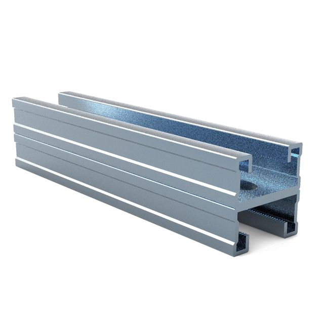 Jauge dos &agrave; dos solide et fendue