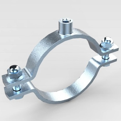 Bra&ccedil;adeira de tubo liso UTT62