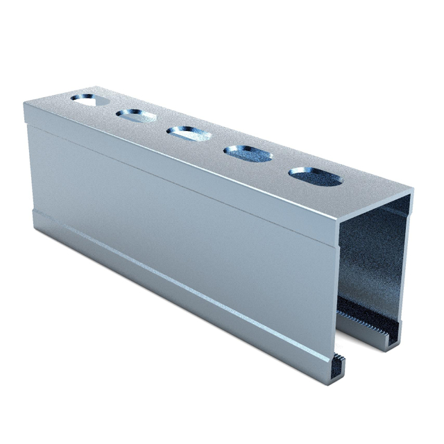 Suporte do medidor s&oacute;lido e com fenda