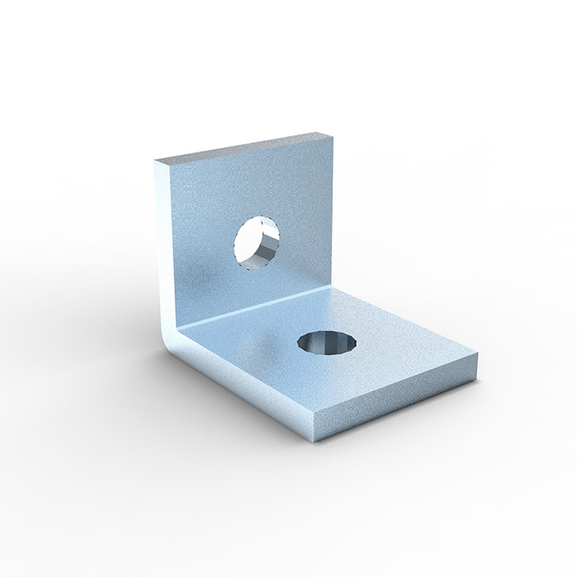 Conector de a&ccedil;o em forma de C