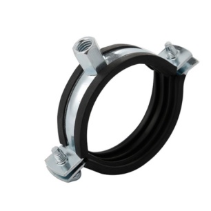 Wof&uuml;r wird eine mit Gummi ausgekleidete Rohrschelle verwendet?