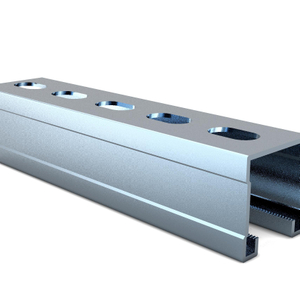 Suporte do medidor s&oacute;lido e com fenda