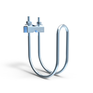 Двострука У стезаљка