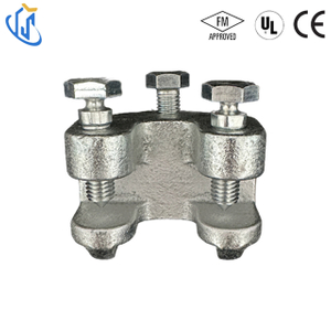 Solid Ductile Iron UL FM Fire Seismic Attachment