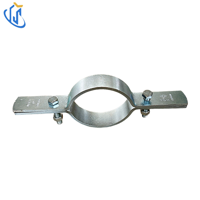 UL FM Galvanized Vertical Riser Support Pipe Fibulae