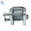 Adaptador estructural de abrazadera de viga electrogalvanizada QT450