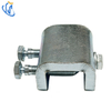 Adaptador estructural de abrazadera de viga electrogalvanizada QT450