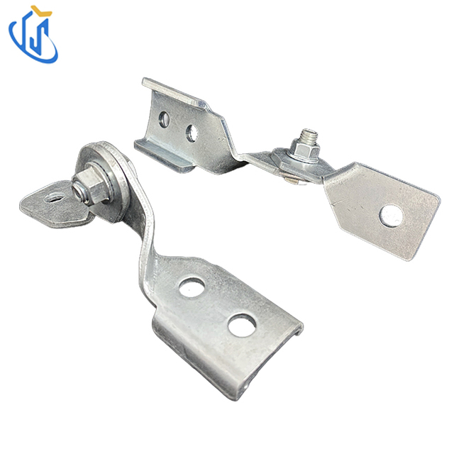 Conector de bisagra s&iacute;smica galvanizada ajustable