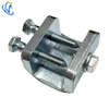 Adaptador estructural de abrazadera de viga electrogalvanizada QT450