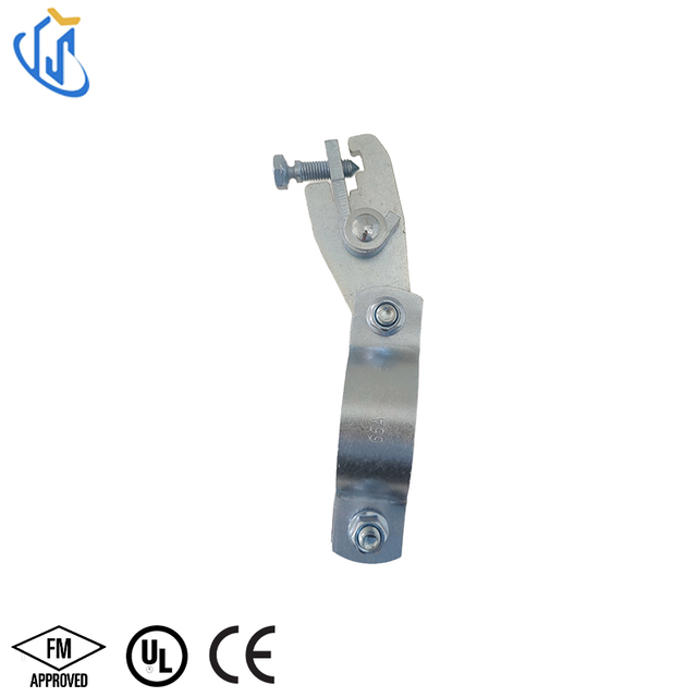 UTT20 Gravis Officium Galvanized Novifacta lateralis Bracing Fibulae Compatible cum Strut Channel
